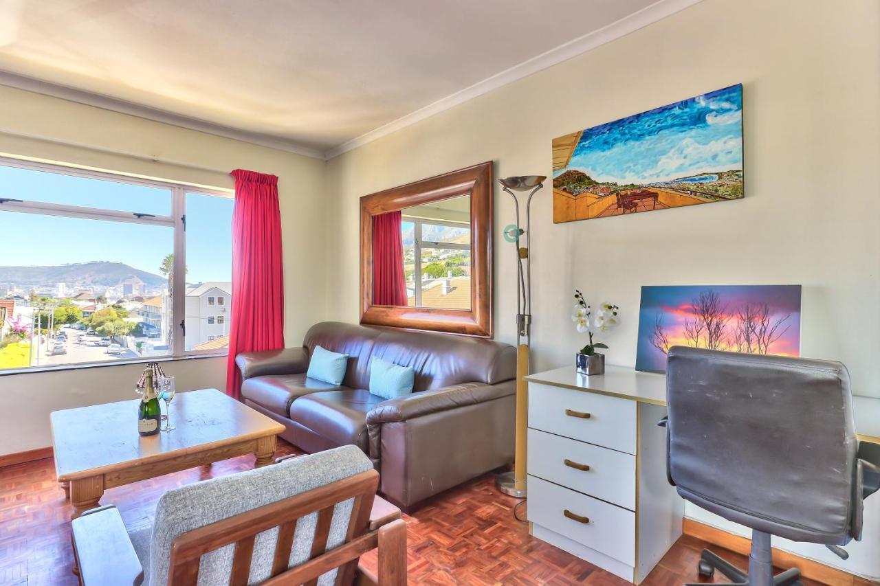 Apartment Mountain View, Wifi, Work Desk, Secure Parking Cape Town